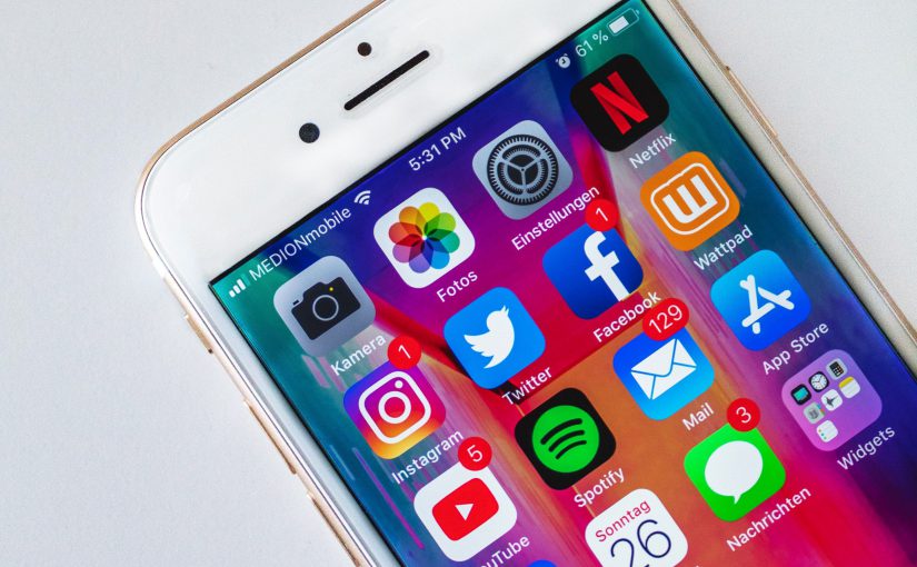 Flöden i sociala medier och social samvaro