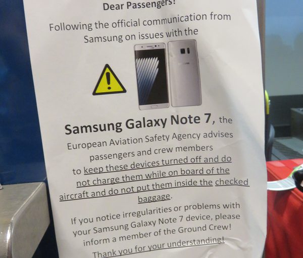 Problem med nya Samsungtelefonen